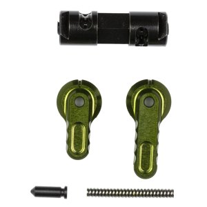 Battle Arms BAD-ASS-LITE Ambidextrous Safety 90/60 Olive Drab