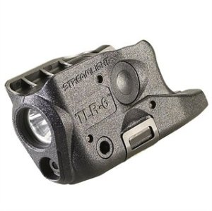 Streamlight TLR-6 Light Laser Glock 26 27 33 100 Lumens Black 69272