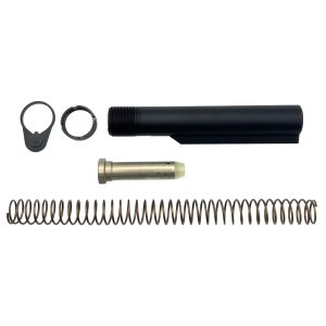 LBE Unlimited H1BUFKT AR-Style Buffer Tube Kit Black