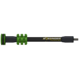 Bee Stinger MicroHex 10In Stainless Steel Green Stabilizer