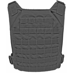 Grey Ghost Gear 0007-2 Minimalist Plate Carrier Black