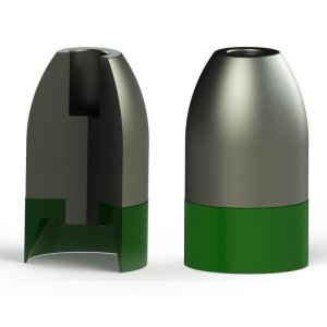 CVA PowerBelt Bullets 50 Caliber 295 Grain LD 20 Pack AC1598