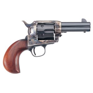 UBERTI 1873 Cattleman Old Model Birds Head 357 Mag 3.5" 6rd - Case Hardened