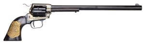 Heritage RR22MCH12 22 LR 22 Magnum 12 Inch Blue Revolver