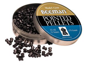 Bee Stinger Beeman .22 Pointed 15.43gr Pellets 175 Pack