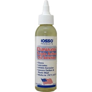 Iosso Products 10740 Triple Action Oil 4 oz Biodegradable Lubricant