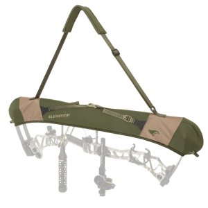 Elevation Quick Release Bow Sling Olive/Tan Neoprene 39in Max