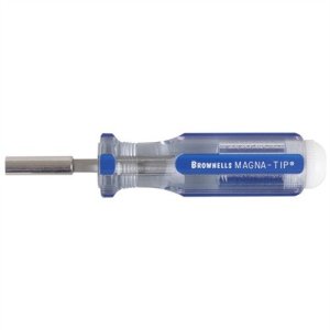 Brownells Magna-Tip Magnetic Hollow Le Handle Blue