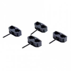 ProMag AR-15 and Mini-14 Polymer/Metal Mag Clamp 4-Pack PM016B