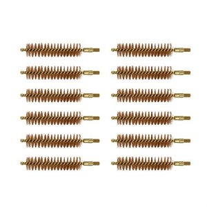 Brownells Special Line Brass Rifle Brush 54 Caliber 12 Pack