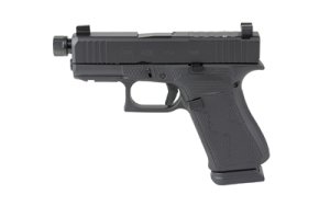 GLOCK 43X Blackout #2 Semi-automatic Striker Fired Polymer Frame Pistol