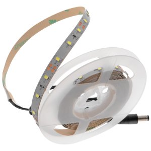 Lockdown 1077070 LED Vault Tape Light 1200 Lumens Motion Sensor Silver