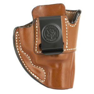 DeSantis 045TA02Z0 Summer Heat IWB RH Leather Holster S&W J 2" Tan