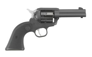 Ruger Wrangler 22 LR 3.75 in Black Cerakote 6 Shot Revolver