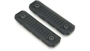 Strike Industries AR Cable Management Rail Covers Long Black Set
