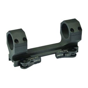 American Defense AD-DELTA-30-STD 30mm 0 MOA Scope Mount Black