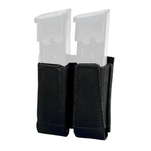 GBRS Group GEAR DPMP BR BLK Double Pistol Pouch