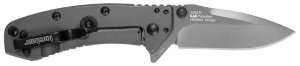 Kershaw Cryo 1555TIX 2.75 In Drop Point 8Cr13MoV Gray PVD