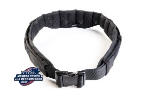 Strike Industries COLBYBELTBKS Colby Black Small Belt 25-29" Buckle Closure