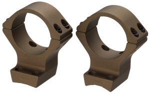 Browning X-Bolt Burnt Bronze Cerakote Integrated Scope Mount System