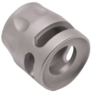 True Precision TPSMICROSS Micro Compensator S-Type 9mm/.380 Satin Steel