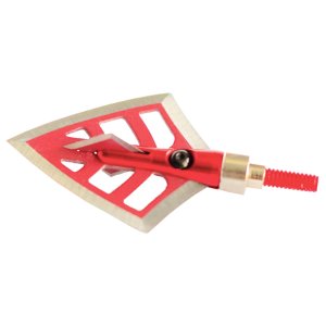 DirtNap Gear DRT Broadheads Double Bevel Red 100/125gr 3pk
