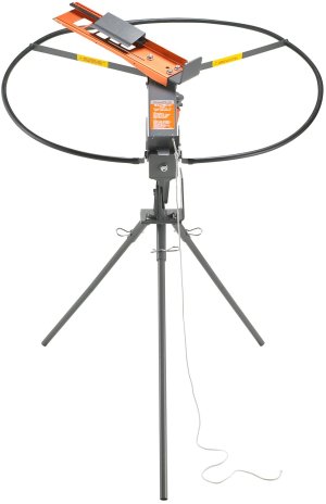 Champion Targets SkyBird 3/4 Cock Trap Silver Manual Cocking Single