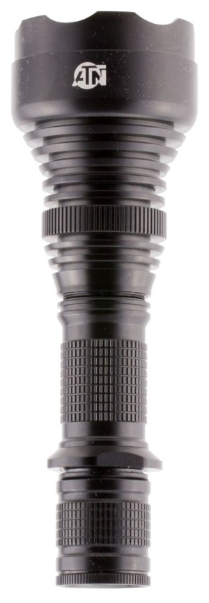 ATN ACMUIR85PR IR850 Pro Long-Range Illuminator, Black Anodized Aluminum, 350 Yards Range, IPX8 Waterproof, Adjustable Mount