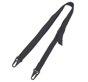 Military Armament Corporation Sport Ridge 1In 2-Point Sling HK Hooks Black