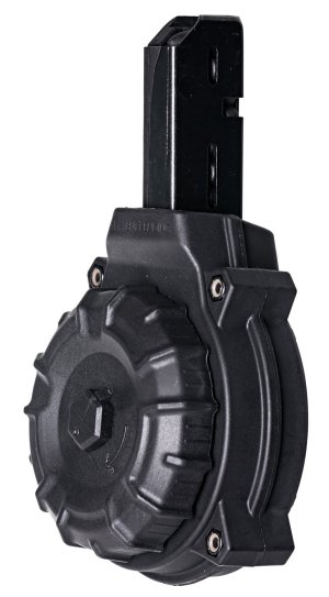 ProMag DRM-A10 AR-15 Colt 9mm Luger 50-Round Drum Magazine