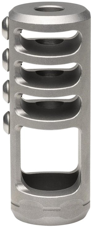 Browning 1293096 Xeno Recoil Hawg Muzzle Brake 5/8x24 Stainless Steel