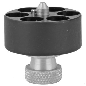 HKS Products RVLVR SPDLDR 38 Special 357 Mag 6rd Black Metal Finish