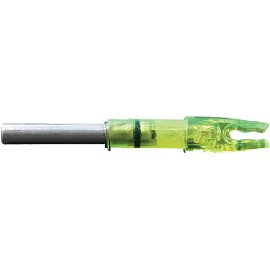 Lumenok H3G Lighted Nocks Green 3-Pack for Carbon/Aluminum Shafts