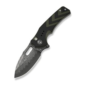 CIVIVI Knives Vexron 2.98 In Damascus Blade G10 Handle