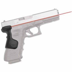 Crimson Trace 01-6710-1 Lasergrip Red for Glock Gen 3-5 Models