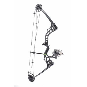 Muzzy V2 Spin Kit Bowfishing Bow: 38-Inch Length, 8 oz Weight, 17.5-Inch Width, 5.5-Inch Height, New