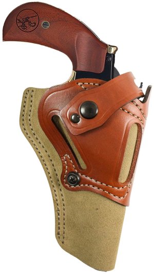 DeSantis 189NJ1YZ0 Wild Hog OWB Holster Natural Tan Ambidextrous