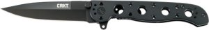 CRKT M16-03KS Spear Point Knife 3.552" 12C27 Sandvik Blade