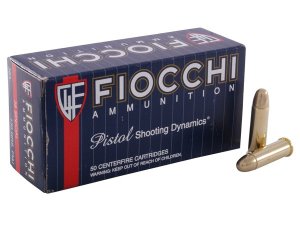Fiocchi 38 Special 130gr FMJ 50 Rounds