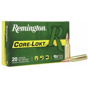 Remington Core-Lokt 300 SAUM 165 Grain Pointed Soft Point 20 Rounds 27954