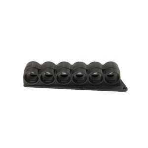 Mesa Tactical 94750 SureShell Polymer Carrier 12GA 6-Round Mossberg 500/590