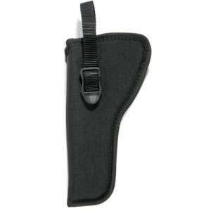 Blackhawk 73NH06BK-L Hip Holster Left-Hand Size 6 Nylon Black