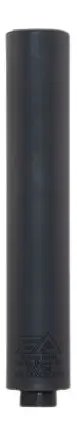 SYLVAN SA357TID 357 Titanium Threaded Tactical Silencer