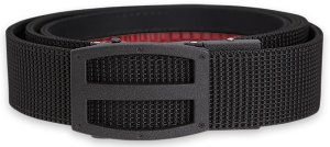 Nexbelt PCS2672 EDC Belt Black Nylon 1.5" Wide Sweat Resistant