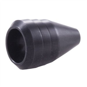 Brownells Oversized Action Knob - Bolt Design in Elegant Brown