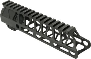 Timber Creek Outdoors ME7HGBL Enforcer 7 In M-LOK AR-15 Handguard