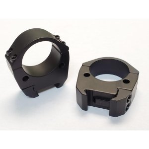 Talley TMS30MSB 30mm Medium Scope Rings Smoked Bronze Aircraft Alloy