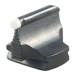 Marble Arms 205032 Front Sight Steel White 500 Barrel