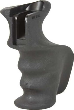JE Machine PS-PG5B AR-15 Ergonomic Finger Groove Pistol Grip Black