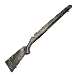 Christensen Arms 810-00059-02 FFT Sporter Short Action Stock Green/Tan